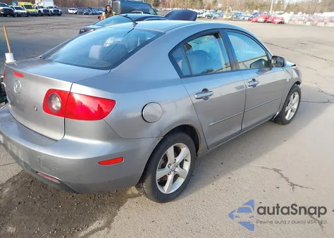 2005 Mazda Mazda3 I from USA, damaged, VIN JM1BK12F051261608